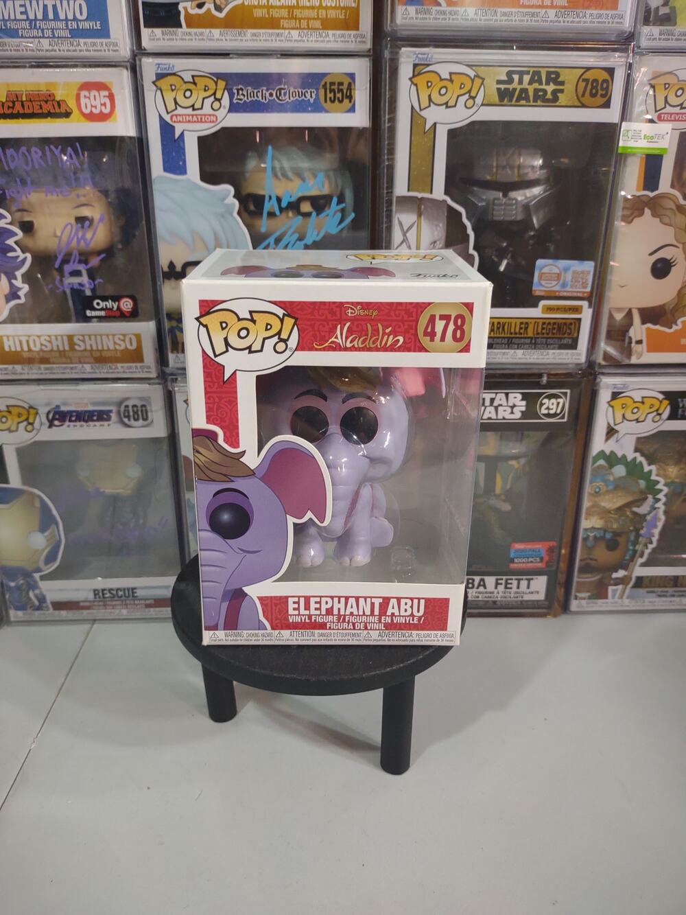 Elephant Abu 478